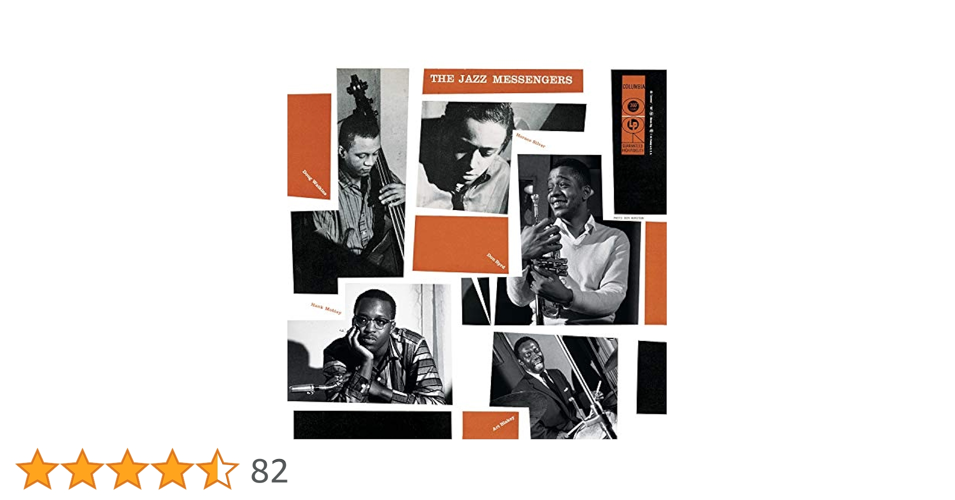 Art Blakey and The Jazz Messengers オリジナル Amazon | Art Blakey And His Jazz Messengers [12 inch Analog